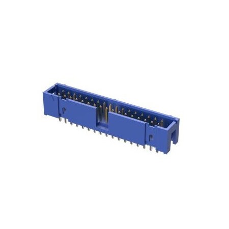 Fci Headers & Wire Housings 4P Dr Vert Shrd Hdr .38 Gold 75869-330LF